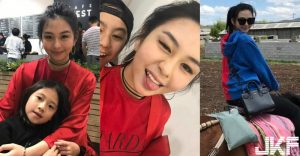 赤裸羔羊有接班人了！性感女神邱淑貞的女兒長大追求者眾多！【EV棋牌】-EV棋牌