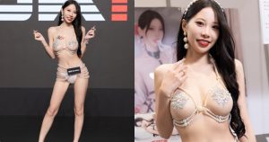 性感辣妹「玟妡 WenHsin」透視裝超挑逗，「誘惑胸型」好明顯呀！【EV棋牌】-EV棋牌