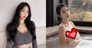 音樂系女神「黃上晏」瘋泡湯！驚喜曬「入浴辣照」藏不住超深事業線【EV棋牌】-EV棋牌