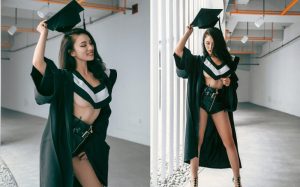 最胸學士照！高科大女大生Effi「南半球炸裂」比例超犯規　網：想和你當同學【EV棋牌】-EV棋牌