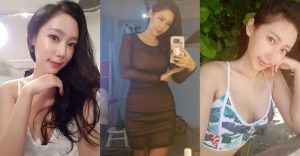 凶狠正妹「飽滿乳球」快擠爆上衣，雙手環抱形狀更明顯！整個好邪惡阿…【EV棋牌】-EV棋牌