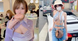 「人型芭比」逛街穿衣有夠狂！甜美火辣從泰國紅到韓國去，「爆乳馬甲線」好無敵！【EV棋牌】-EV棋牌