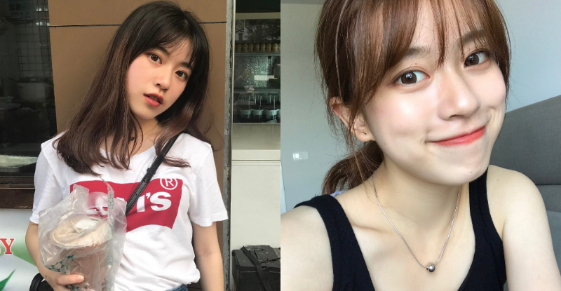 師大「超正女學生」讓網友暴動了！甜美五官好清新，笑容令人戀愛！【EV棋牌】-EV棋牌