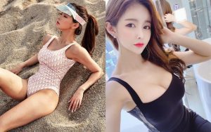 韓國頂級車模「신새롬」9頭身比例超不科學　曼妙曲線呈「完美S型」辣到噴火【EV棋牌】-EV棋牌