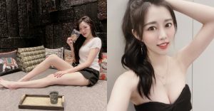 腿控又躁動！人氣ＳＧ「凱莉Kelly」美腿纖長又逆天，水汪眼下更藏兇猛武器！【EV棋牌】-EV棋牌