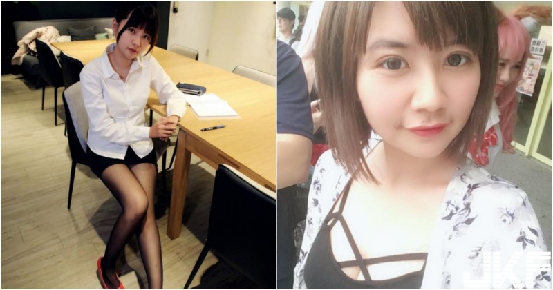 「甜美上班族」窄裙黑絲好性感，下班後回歸「鄰家女孩」淘氣又可愛～【EV棋牌】-EV棋牌