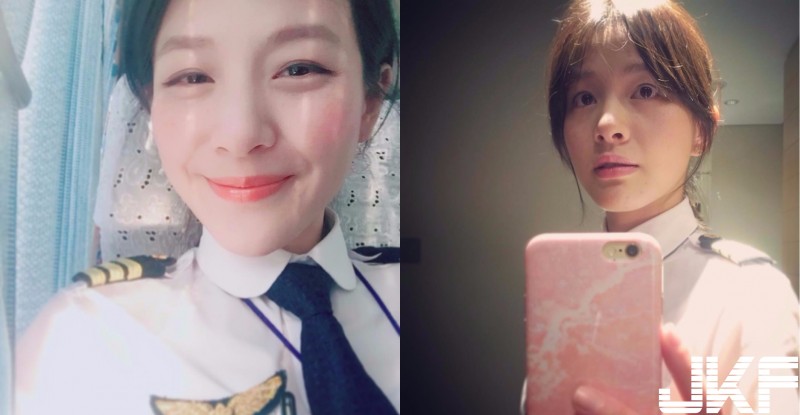 台灣華航最美「正妹機師」！前空服轉開飛機，高顏值美女讓人佩服！【EV棋牌】-EV棋牌