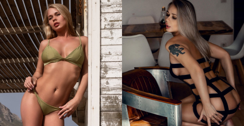 極撩！俄羅斯妹飢渴慾望全寫在臉上　性感寫真全面釋放焦糖奶、蜜翹臀【EV棋牌】-EV棋牌