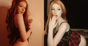 暗黑版小美人魚!成人直播妹招牌紅髮太吸睛 網友:愛麗兒成年懂事啦!【EV棋牌】-EV棋牌