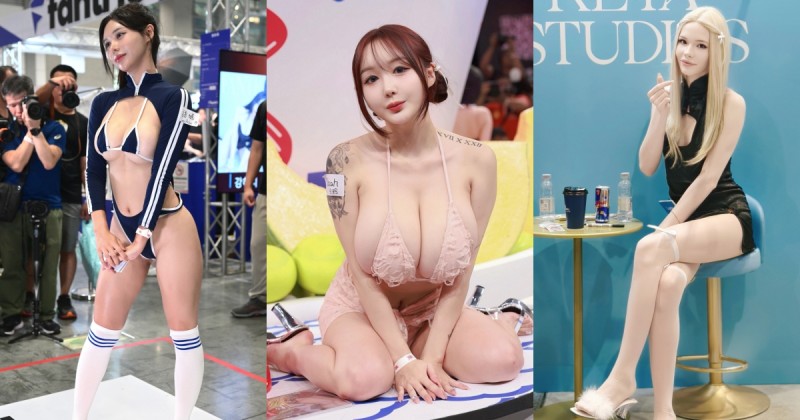 TRE特派員出動！最頂的「美巨乳+蜜桃臀」通通有，讓人好想重返現場【EV棋牌】-EV棋牌
