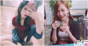 正妹舞者喝茶「超兇身材蹦出」，傲人胸型「視覺好驚人」～【EV棋牌】-EV棋牌