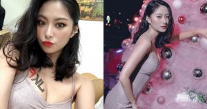 超夯粉紅聖誕樹下「質感美人」出沒！美豔正妹「綺湘」身材窈窕雪乳半露！【EV棋牌】-EV棋牌
