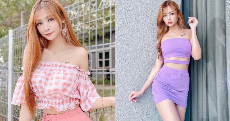 來自吉隆坡的「正妹直播主」!公主臉蛋和女王身材,網友超愛:又甜又辣!