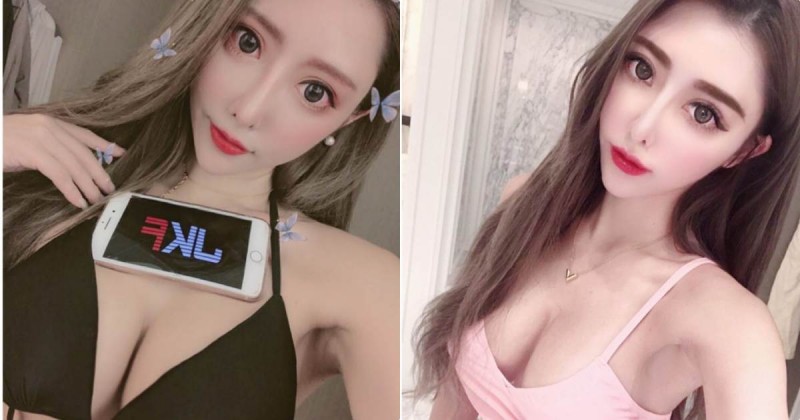 超兇火辣E奶正妹「唐琦琦」，穿上比基尼「事業線深不見底了」！【EV棋牌】-EV棋牌