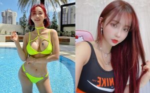 爆乳DJ「Jina」比基尼遮不住傲人身材　邪惡視角「超巨北半球」胸猛亂炸【EV棋牌】-EV棋牌