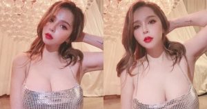 H奶女神香菱「水晶燈前放送大波」，「超白嫩畫面」比燈還閃亮！【EV棋牌】-EV棋牌