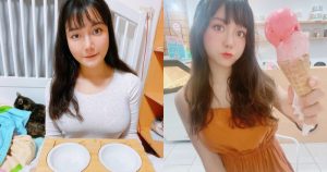 F奶混血正妹「毛咪」曬出新貓碗，「惹火胸型」讓粉絲想將碗蓋上去！【EV棋牌】-EV棋牌