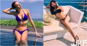 又一歐美派正妹！「混血辣模」身材超逆天！修長美腿＋性感馬甲線誰受得了啊！【EV棋牌】-EV棋牌