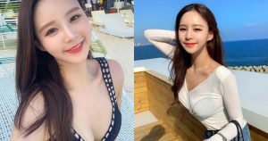 正妹老闆娘「黑色內衣若隱若現」，火辣車頭燈「視角好壞壞」！【EV棋牌】-EV棋牌