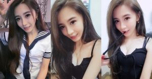 好戀愛！高顏值正妹「制服下美乳」好誘人！甜美「性感S曲線」讓人食指大開了！【EV棋牌】-EV棋牌