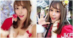 超火辣爆乳耶誕正妹,「深長乳溝」豐滿到爆出來!【EV棋牌】-EV棋牌