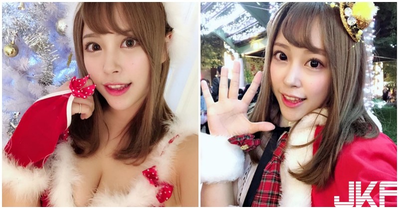 超火辣爆乳耶誕正妹，「深長乳溝」豐滿到爆出來！【EV棋牌】-EV棋牌