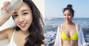 笑容甜似長螞蟻！「甜美空姐」海邊解放嫩乳，機上看不到的養眼畫面！【EV棋牌】-EV棋牌