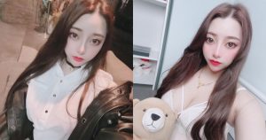 小隻馬正妹「薇幸」電眼好勾人，「深邃的事業線」太顯眼了！【EV棋牌】-EV棋牌