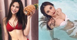 果甜人更甜！五官深邃超正妹子「Hanna」，美到所有人口水收不住！【EV棋牌】-EV棋牌