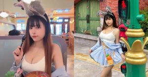 上海迪士尼驚見「羊ㄦ」扮兔兔,「豪大雙峰」可愛與性感兼具!【EV棋牌】-EV棋牌