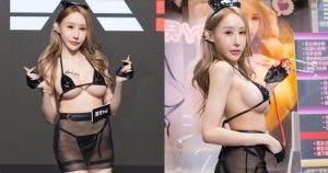 巨乳麻豆「潔兒」極小件比基尼挑逗,「惹火S曲線」讓人口水狂流!【EV棋牌】-EV棋牌