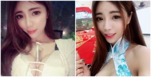 辣妹才能用的業配方式!「性感女神」Angel莉亞幫廠商打廣告直接開大絕啦!【EV棋牌】-EV棋牌