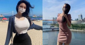 沙灘大奶正妹「乳量超沈重」,IG私照「爆奶造型連發」!【EV棋牌】-EV棋牌