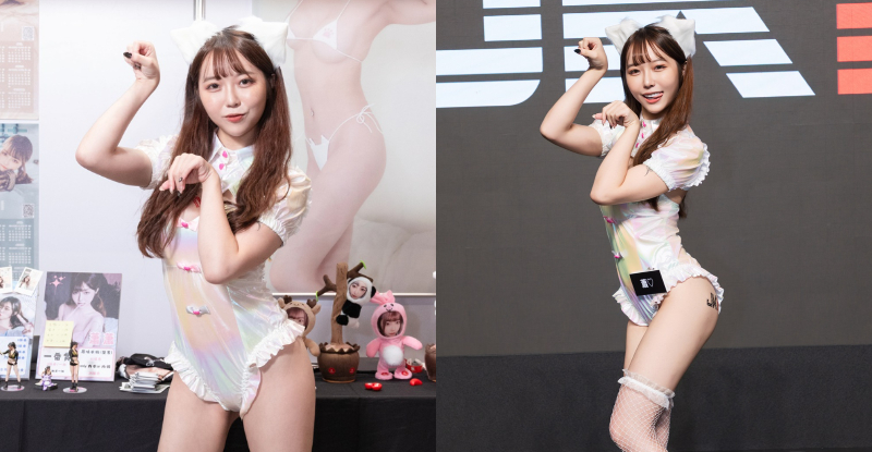 性感小野貓「蕭♡」魅力爆發，「TRE甜膩賣萌」粉絲超想領回家！【EV棋牌】-EV棋牌