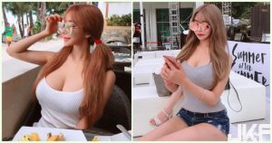 好猛!南韓「超胸G奶妹」衣服都快撐破了!極致的「爆乳畫面」整個好猖狂…【EV棋牌】-EV棋牌