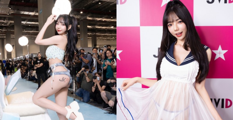 升級版啾啾初次在TRE亮相　透視水手服下藏火辣曲線！【EV棋牌】-EV棋牌
