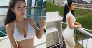 外國人也凍未條的超辣body！韓裔正妹「Lucy Park」水蛇腰蜜桃臀真的好犯規【EV棋牌】-EV棋牌