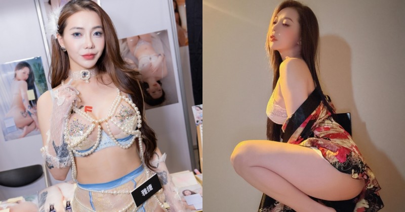 美豔慾姐「雅捷」珍珠爆乳胸練好狂！TRE三天都辣到路人盯著猛看【EV棋牌】-EV棋牌