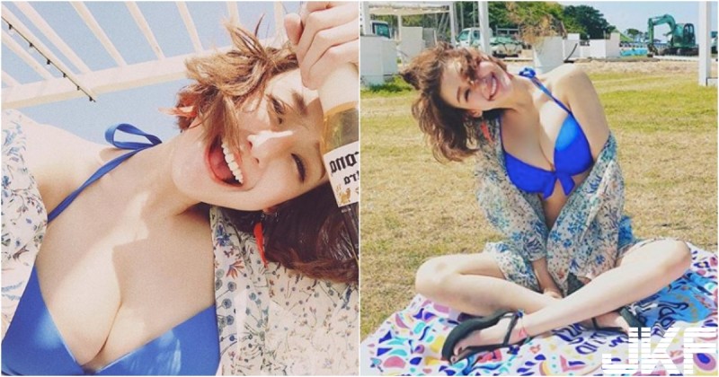 要戀愛了！「甜美短髮正妹」度假比基尼曬長輩！「渾圓雪乳」風景太好看！【EV棋牌】-EV棋牌