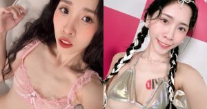 好勾人!JVID冰晶女神「茶理」銀色比基尼超火辣!【EV棋牌】-EV棋牌