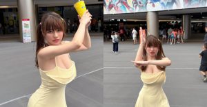 卡哇依球迷「張弄弄」扮演超人力霸王，「淘氣應援」全場都戀愛【EV棋牌】-EV棋牌