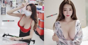 年節採購遇「胸猛年獸」！全台最性感日文老師長瀬昆妮爆乳逛賣場【EV棋牌】-EV棋牌