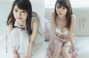 透明系女孩「鈴木ゆうか」清新笑顏女友感爆棚　迷人雙眸彷彿隨時在放電【EV棋牌】-EV棋牌