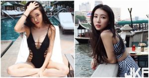 金融系火辣正妹「美乳超兇猛」！渾圓乳量真的好飽滿！【EV棋牌】-EV棋牌