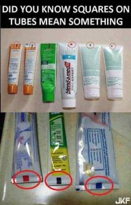 牙膏底端的顏色代表不同的化學成分!?這你敢信?【EV棋牌】-EV棋牌