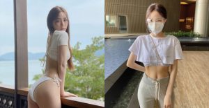 「大馬清新妹」美臉被遮輪蠻腰上陣,「極細螞蟻腰」讓褲子有夠啷【EV棋牌】-EV棋牌