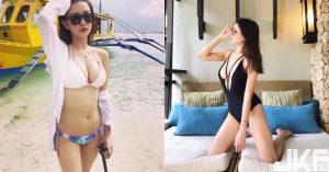 正妹出國度假辣到翻！「簍空比基尼」露出半邊側奶，養眼畫面讓人醉！【EV棋牌】-EV棋牌
