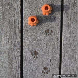 限定 雨傘專用小肉球【EV棋牌】-EV棋牌