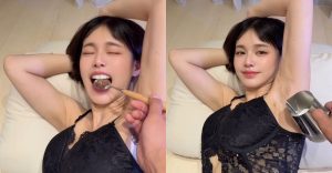 腋由未勁！「小花姐接」舉起纖手臂，「嘎茲窩接奶」粉絲搶喝！【EV棋牌】-EV棋牌