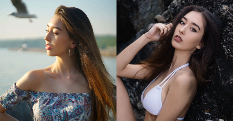 冷豔超美混血！「Sharnie Fenn」結合東西方的綜合美，身材辣到無法無天當然不一樣！【EV棋牌】-EV棋牌